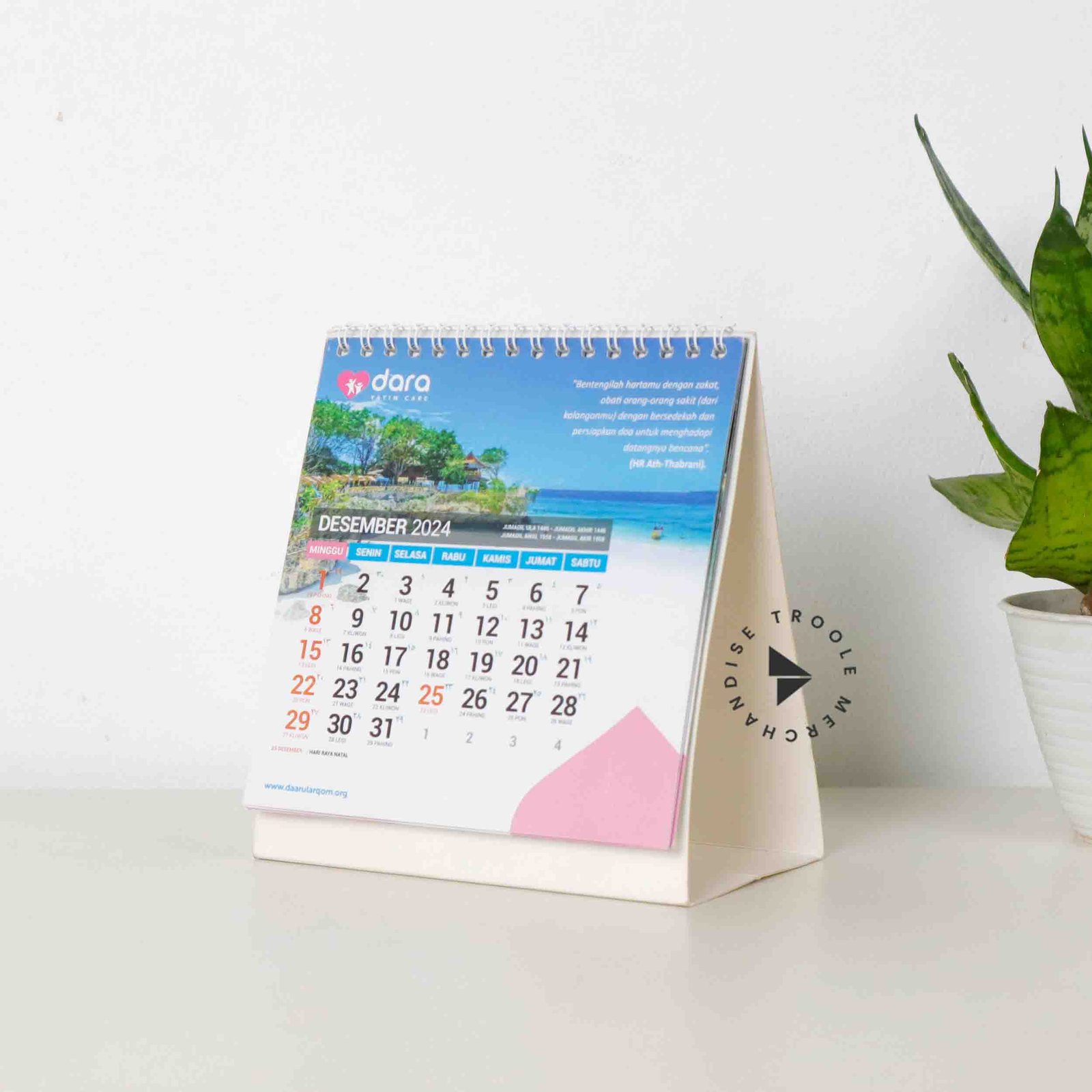 Kalender Bulanan SC + Cover